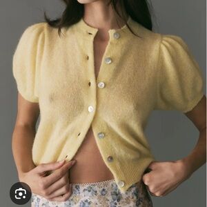 NWT Doen Anisa Cardigan